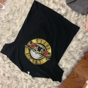 guns and roses shirt